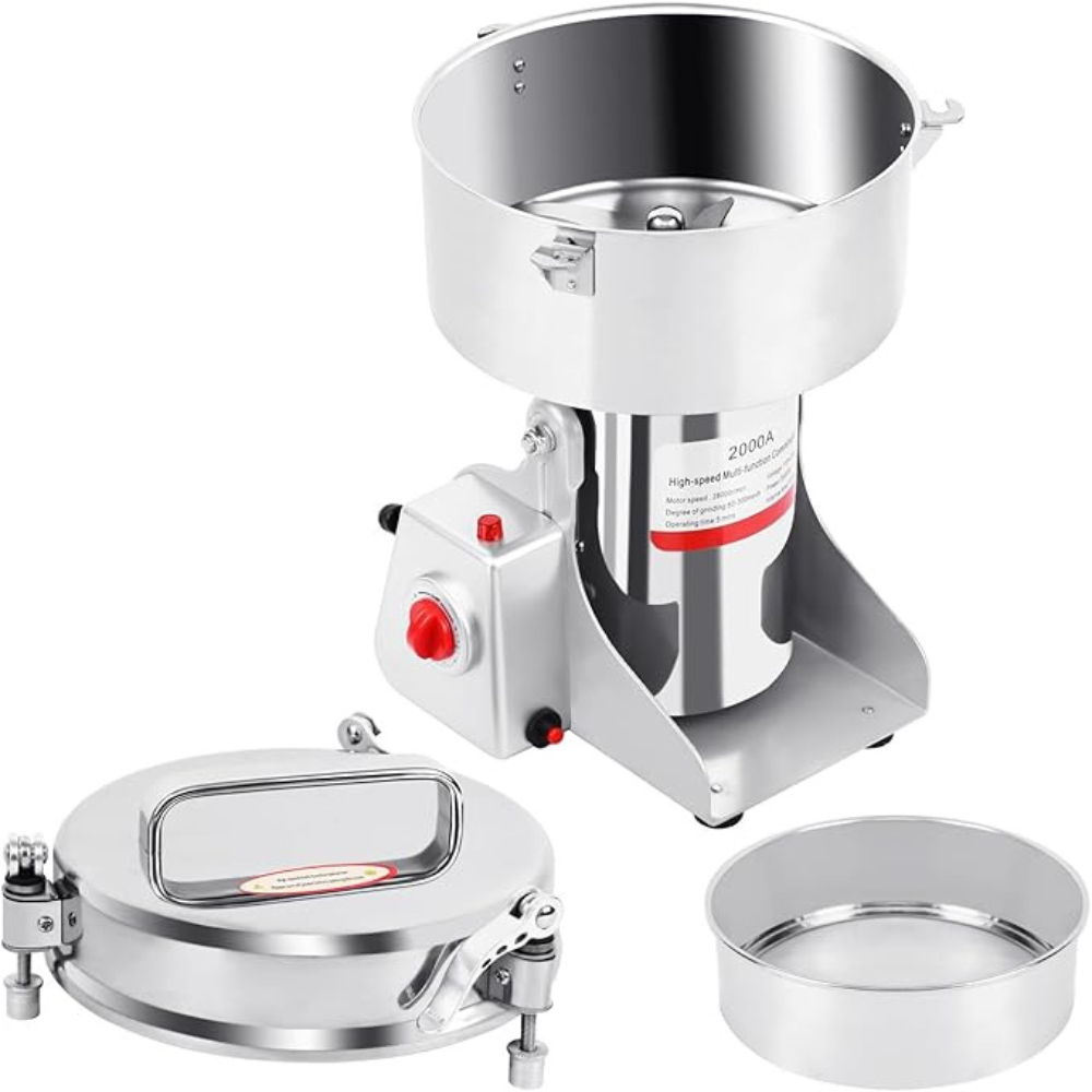 Multi-Purpose High Speed Powder Grinder - Finefair