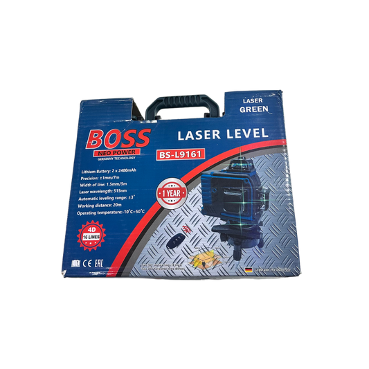 BOSS BS-L9161 Laser Level | Finefair Qatar