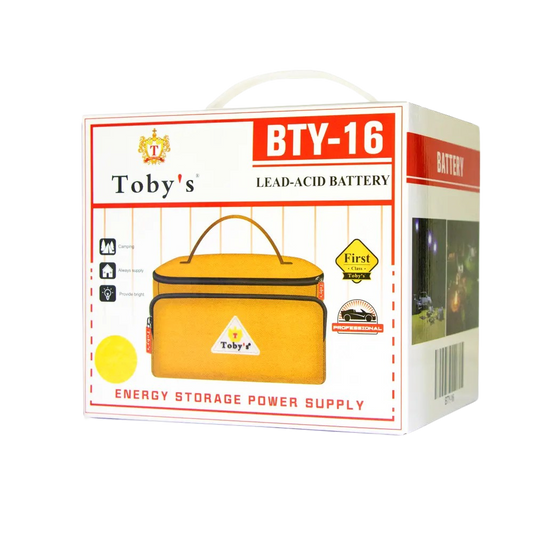 Toby's 16000mAh Rechargeable Battery | Finefair Qatar