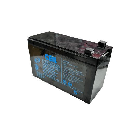 Ceil Exide 12V 7Ah Lead Acid Battery | Finefair Qatar