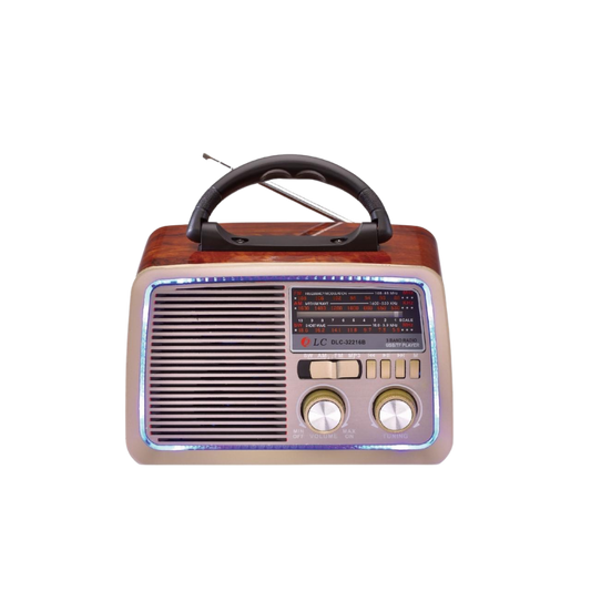 DLC 4-in-One Radio | Finefair Qatar