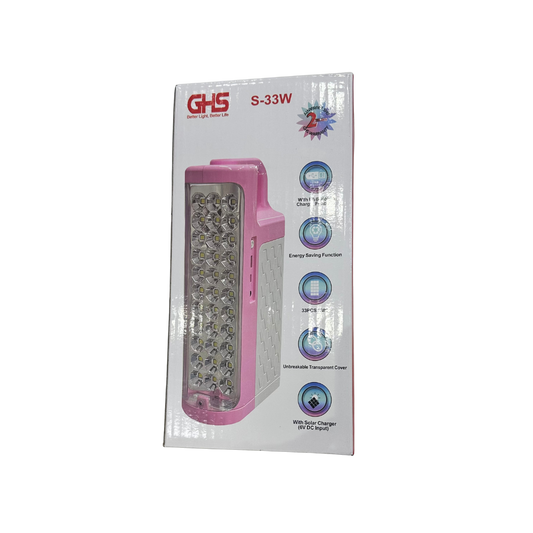 GHS Emergency Light S-33W - Finefair