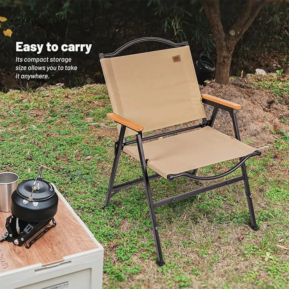 Toby's Folding Camping Chair Aluminium - Finefair