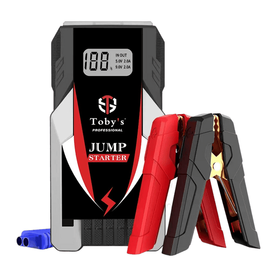 Toby's X6 Jump Starter 6000mAh | Finefair Qatar