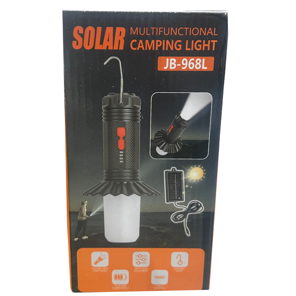 Solar Multifunctional Camping Light - Finefair