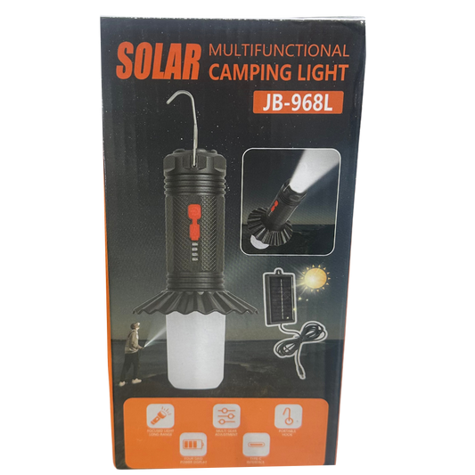 Solar Multifunctional Camping Light - Finefair