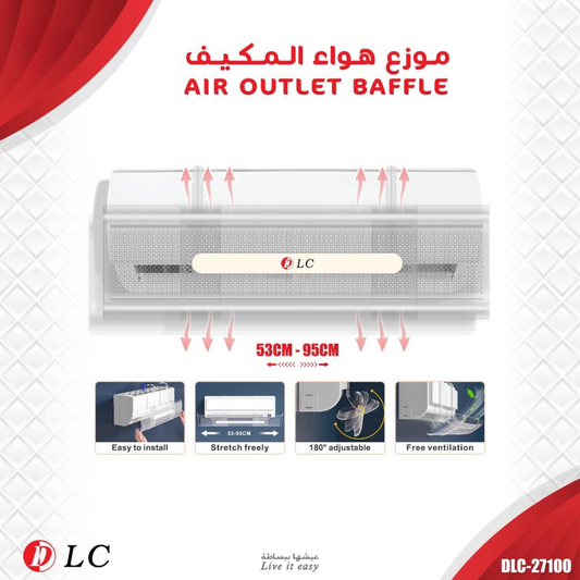 DLC AC Outlet Baffle - Finefair