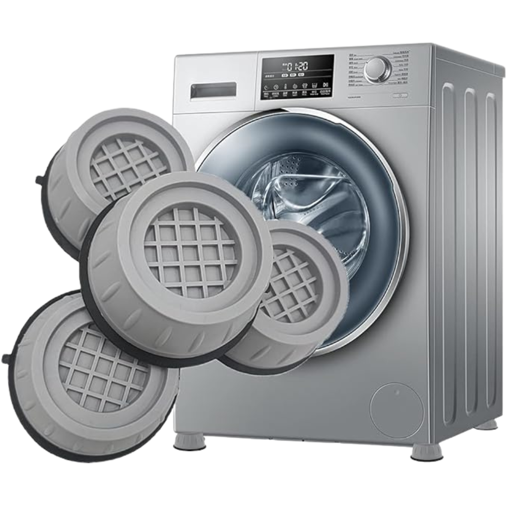 Washing Machine Anti-Vibration Pads | Finefair Qatar