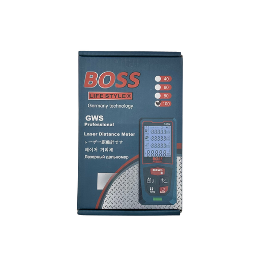 Boss Laser Distance Measurer | Finefair Qatar