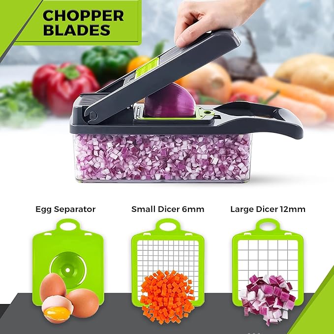 Multifunctional Vegetable Chopper | Finefair Qatar