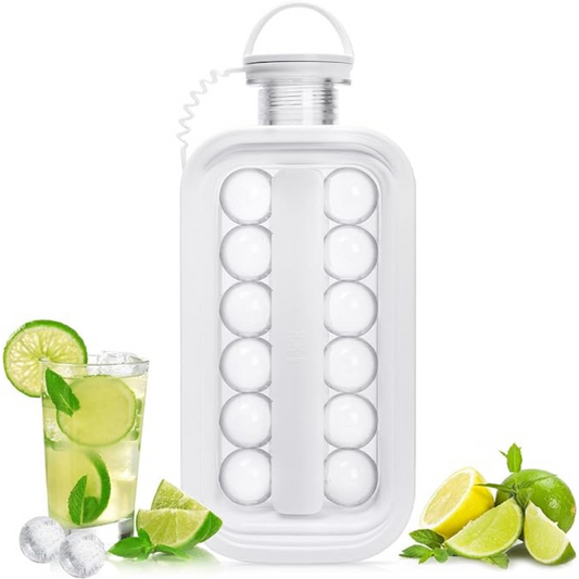 Ice ball maker bottle | Finefair Qatar