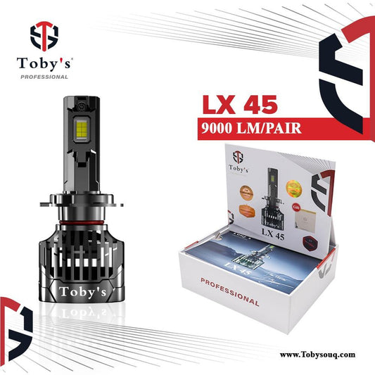 Toby's LX45 Car LED Headlight | Finefair Qatar