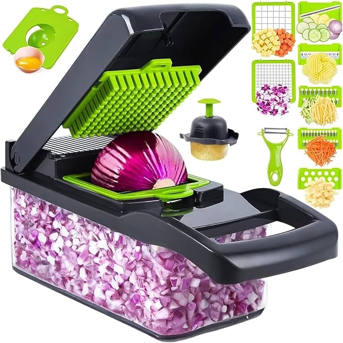 Multifunctional Vegetable Chopper | Finefair Qatar